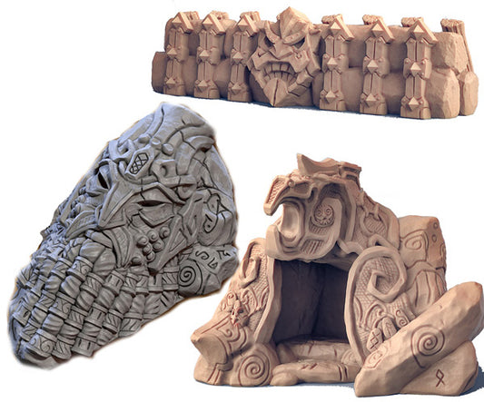 Dwarven Terrain