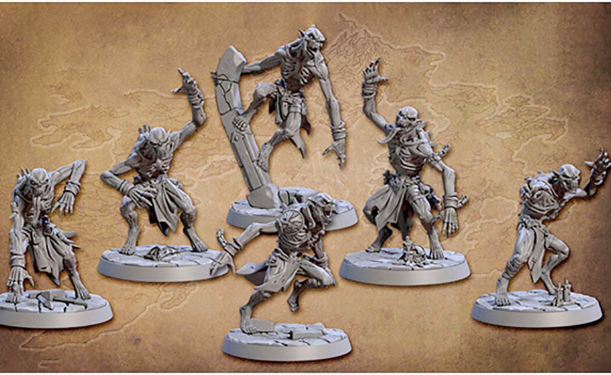 Ghouls (Set of 6)