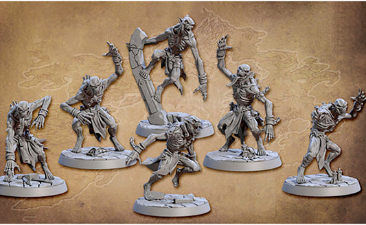 Ghouls (Set of 6)