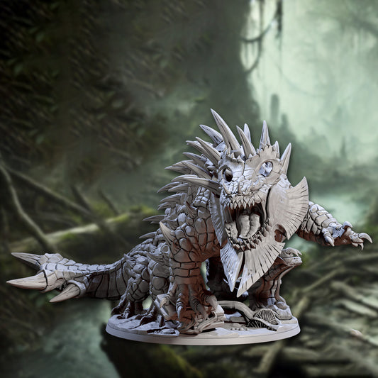 Giant Basilisk