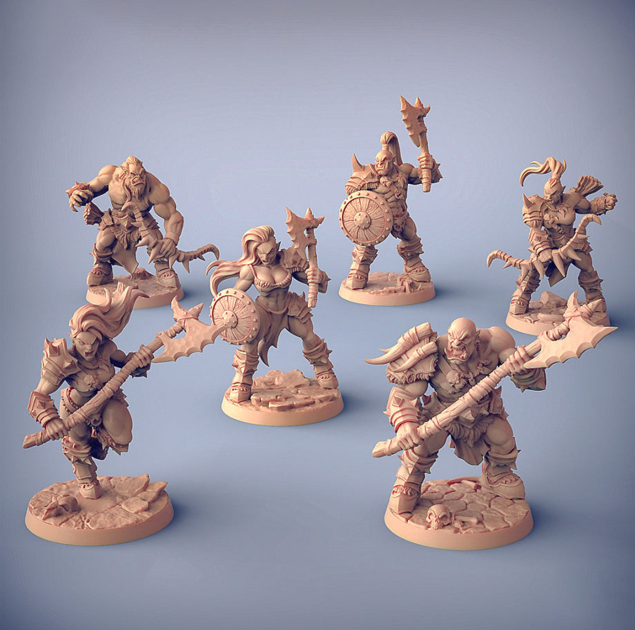 Orc Marauders (Set of 6)