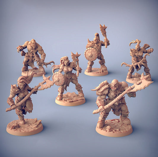 Orc Marauders (Set of 6)