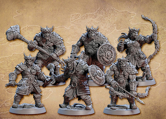 Orrug Nomadic Orcs