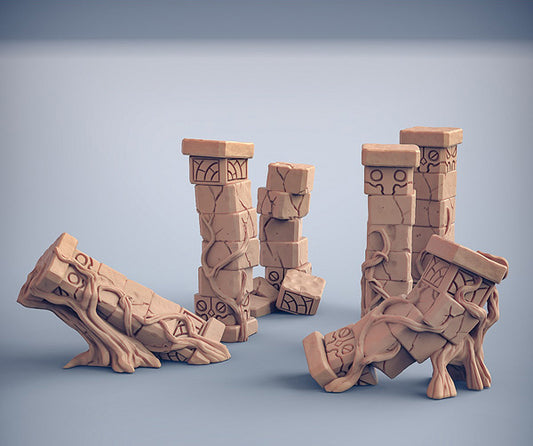 Swamp Temple Terrain