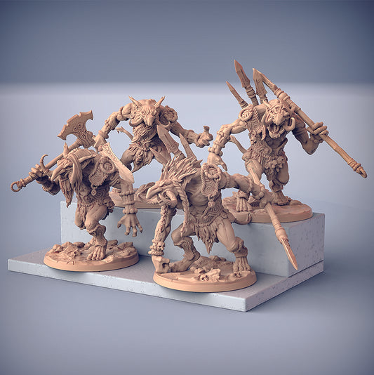 Troll Hunters (Set of 4)