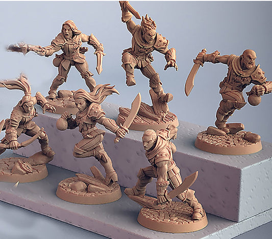 Thieves/Bandits (Set of 6)