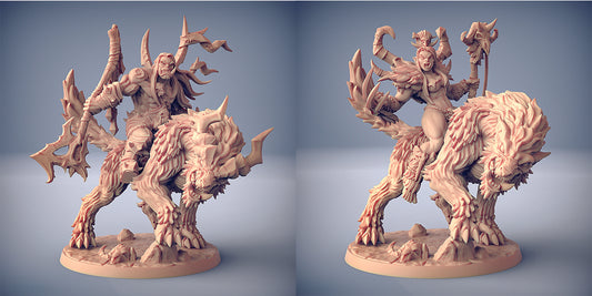 Orc Worg Riders - Set of 2