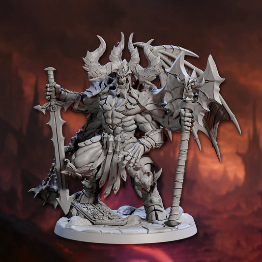Winged Demon Prince
