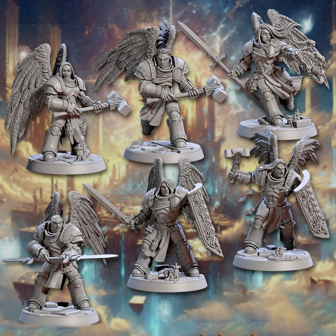 Aasimar (Wings are Optional)