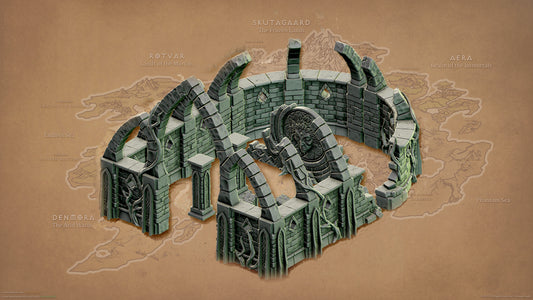 Ruined Temple