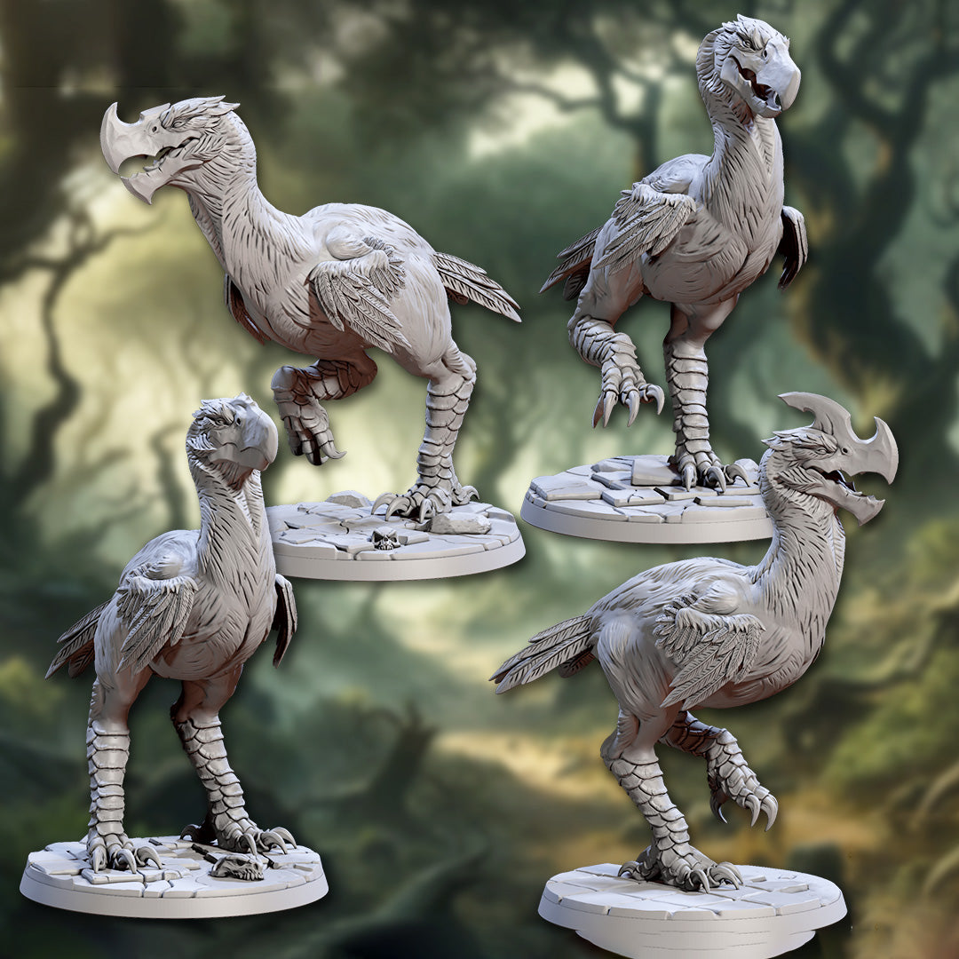 Axe Beaks