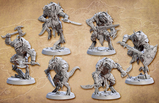 Draconian Shock Troops