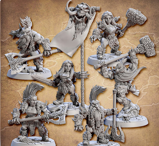 Dwarven Berserkers