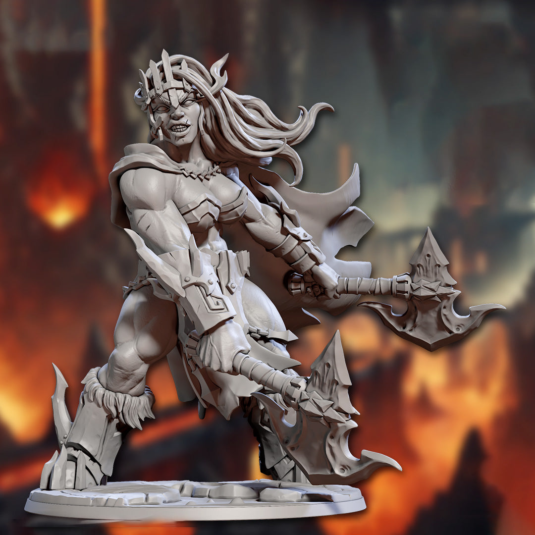 Fire Giantess