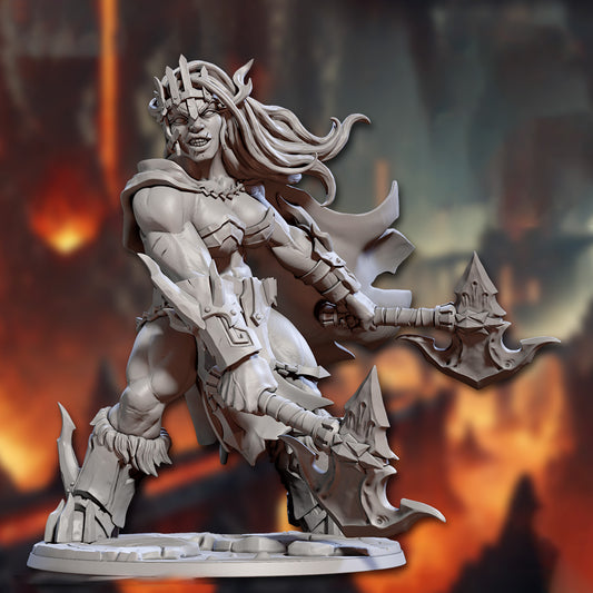 Fire Giantess