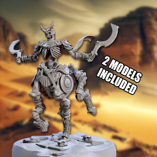 Ichabarr - 2 Models Included