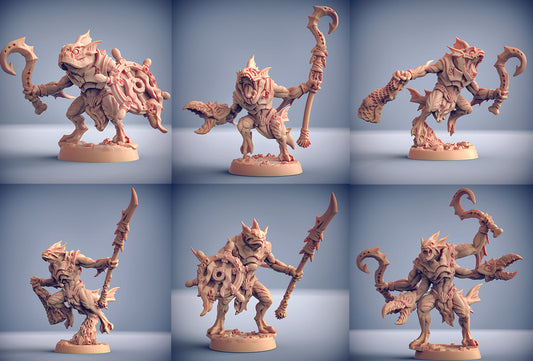 Ocean Dwellers (Set of 6)