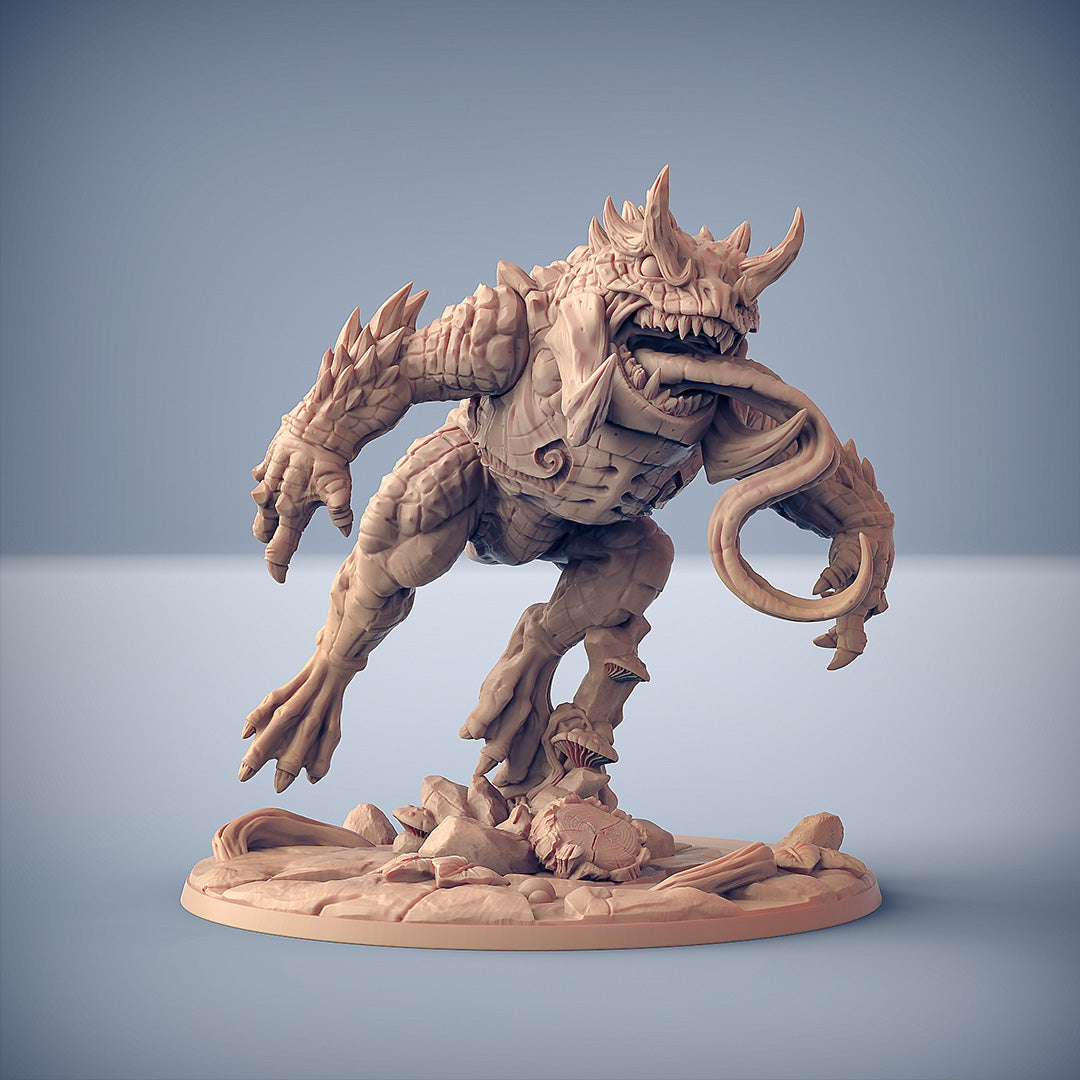 Nergaliid Demon Toad