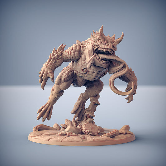 Nergaliid Demon Toad