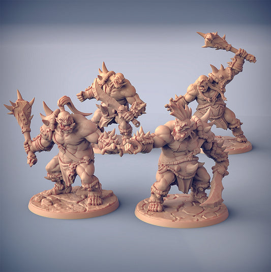 Ogres (Set of 4)