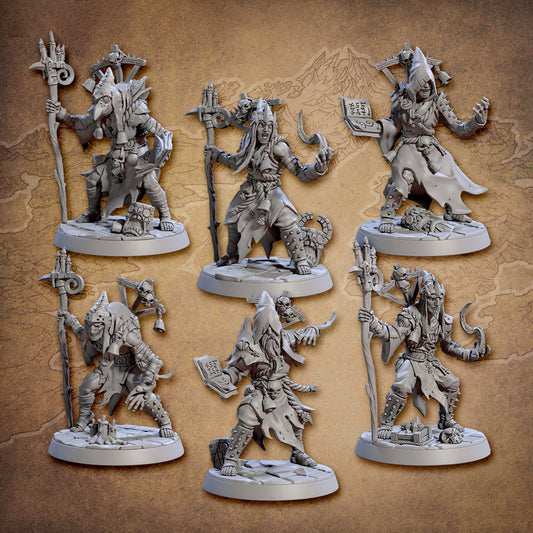 Plague Cultists - Set of 6