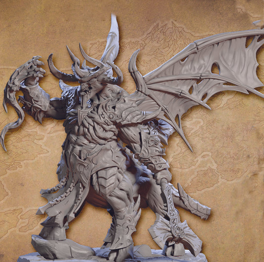 Soulforged Demon