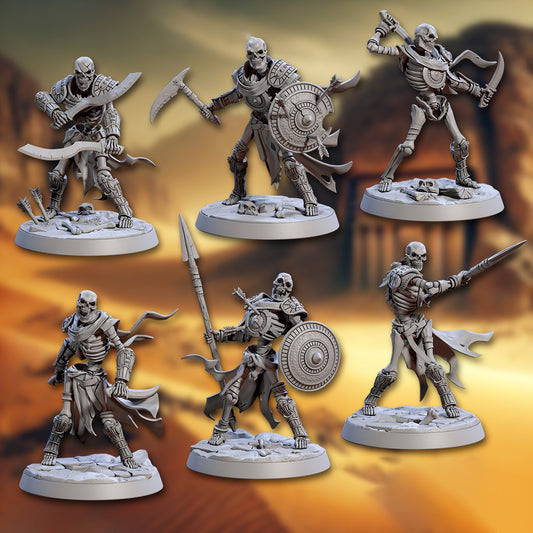 Skeleton Warriors