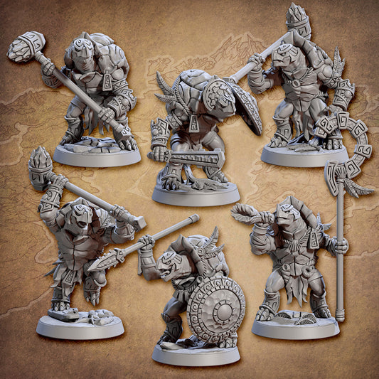 Tortles - Set of 6