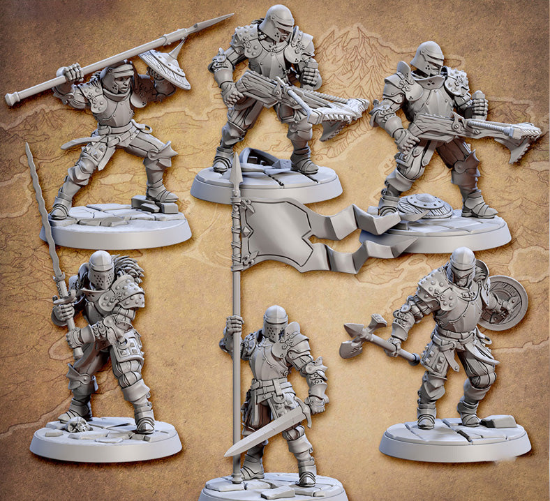 Vanguard Fighters