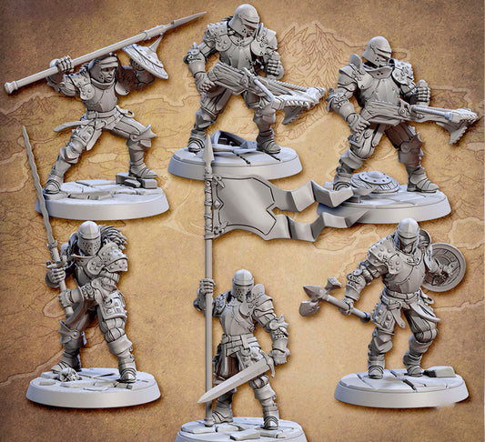 Vanguard Fighters