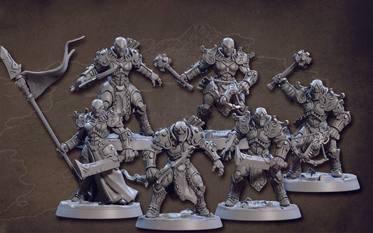 Warforged (Set of 6)