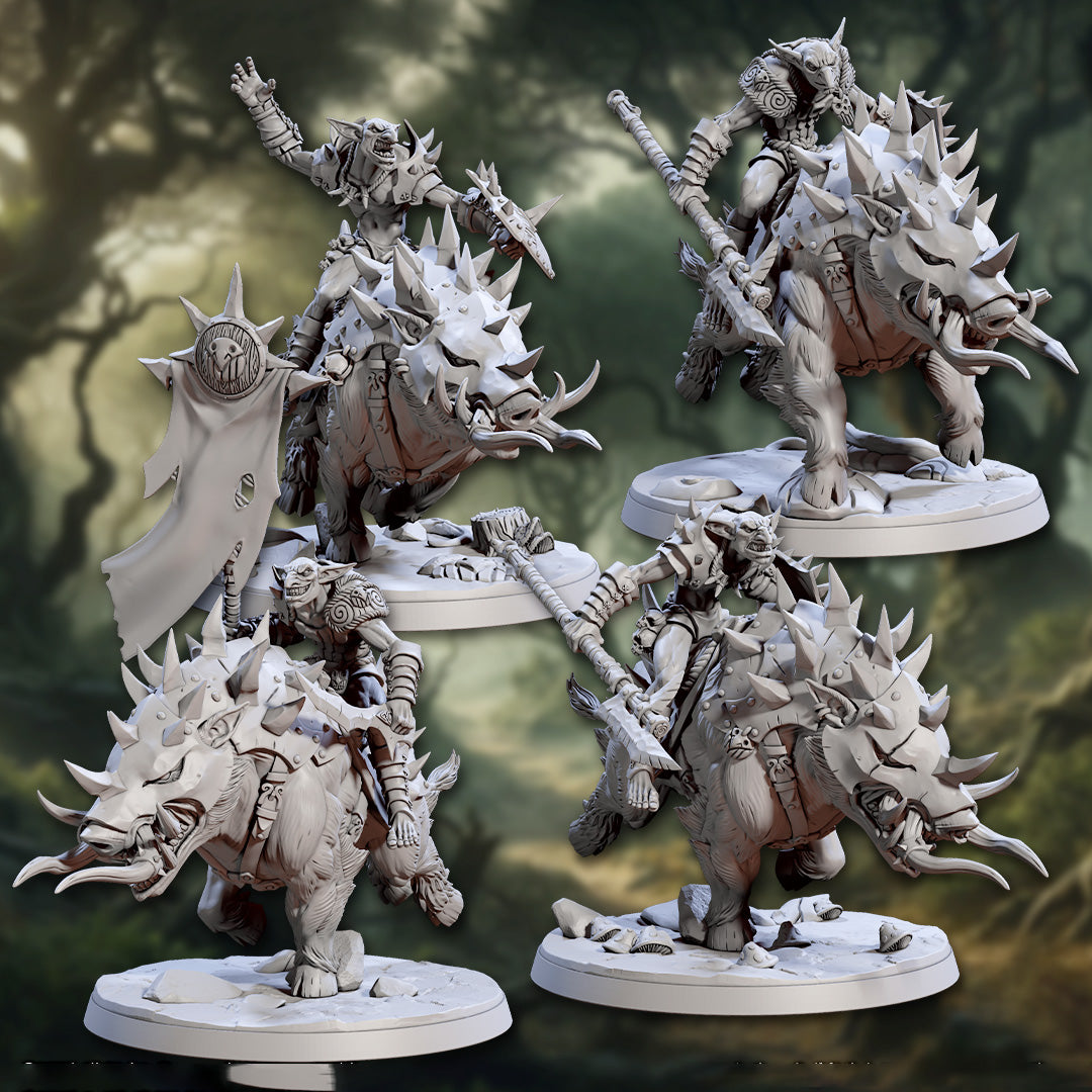 Hobgoblin Warhog Riders