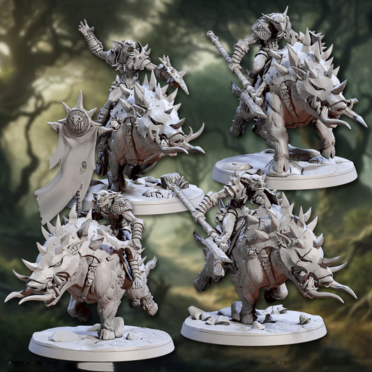 Hobgoblin Warhog Riders