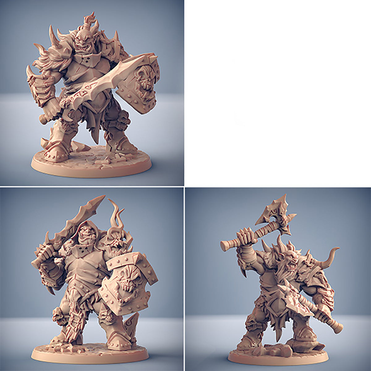 Frost Ogres - Set of 3