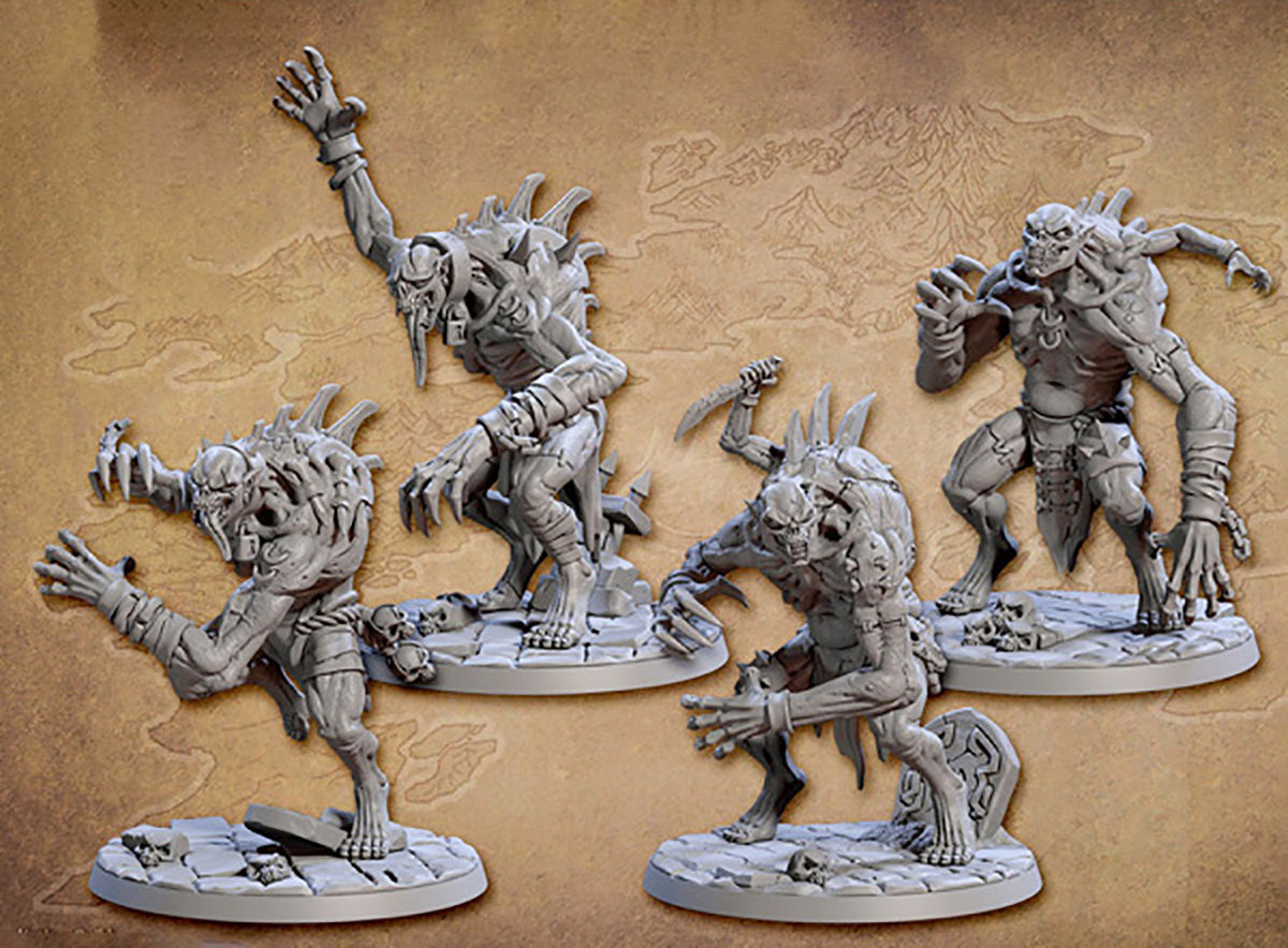 Ghoul Abominations (Set of 4)