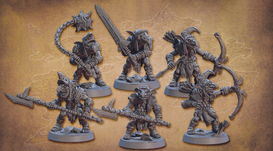 Goblins (Set of 6)