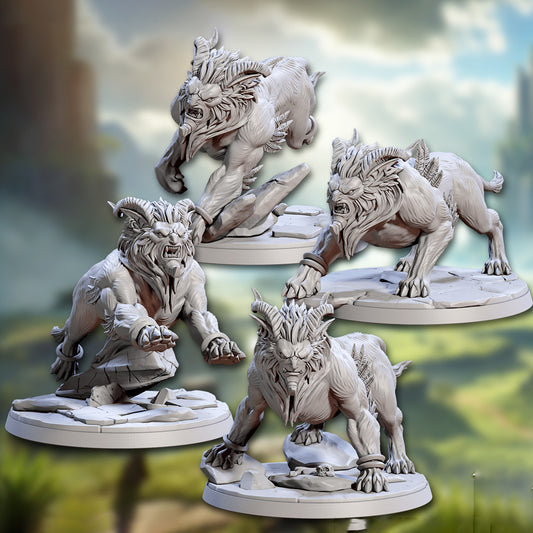 Glyphling Sphinxes