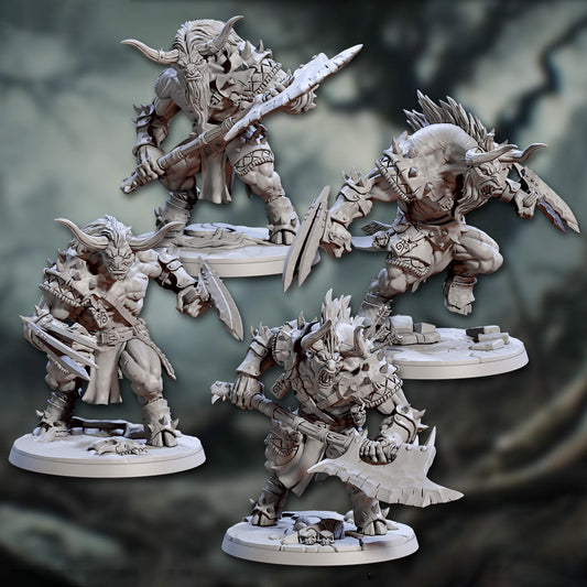 Beastmen Minocs