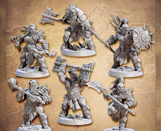 Blackcrag Orcs