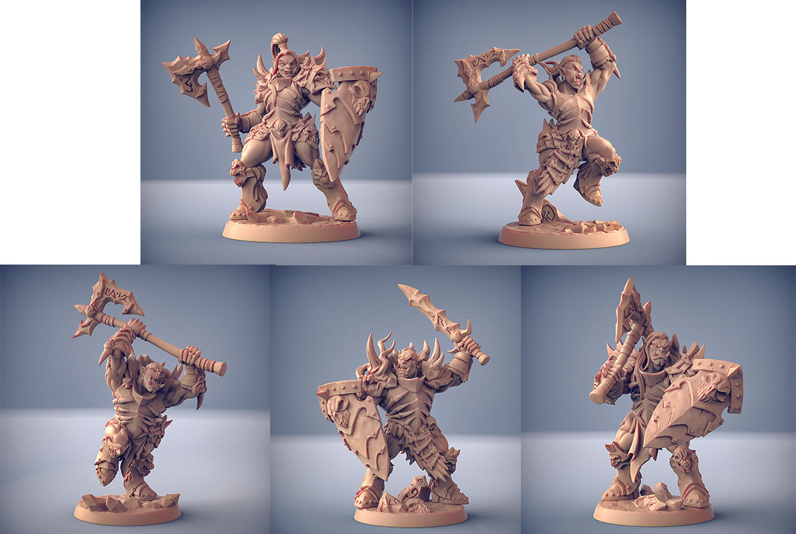 Frost Orcs - Set of 5