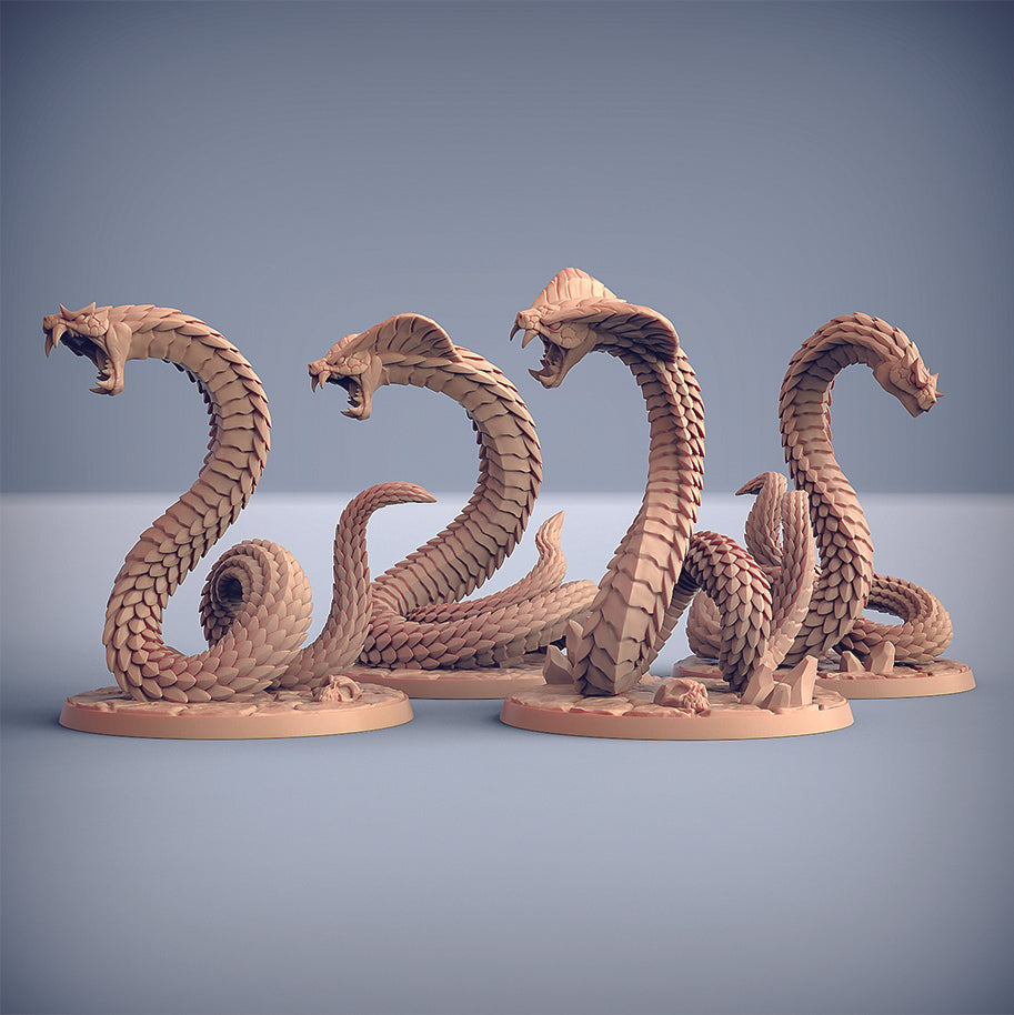 Giant Snakes (Set of 4)