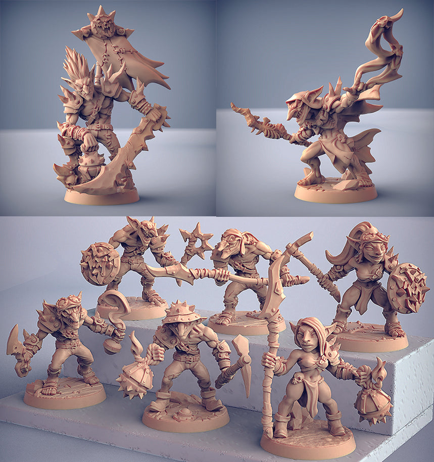 Goblins (Set of 8)