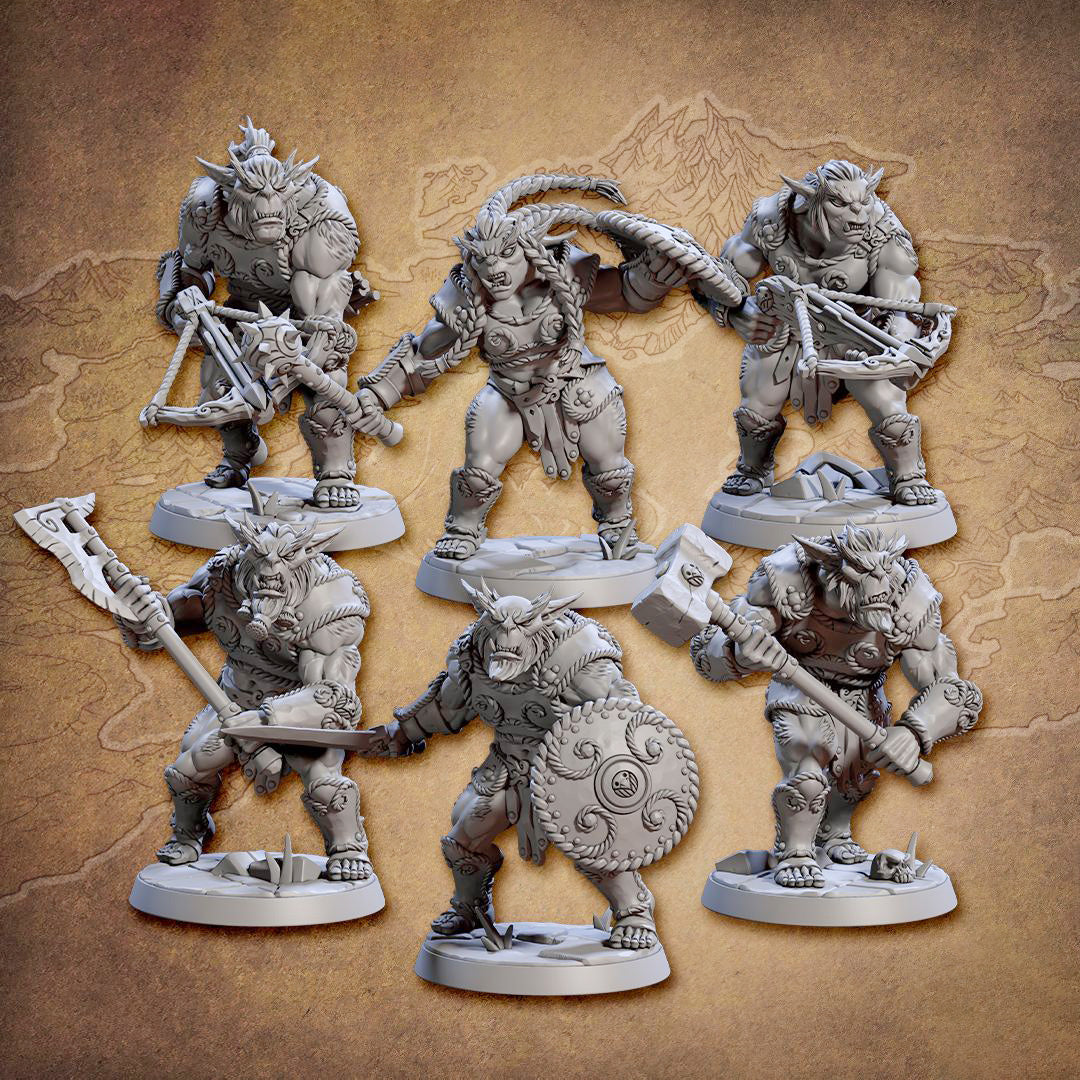 Greatgoblins - Set of 6