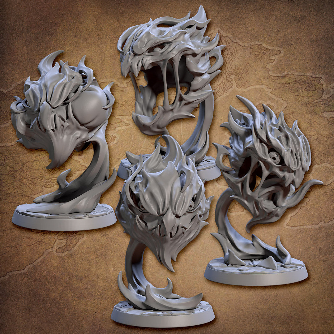 Infernal Fire Spirits (Set of 4)