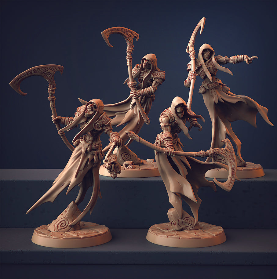 Wraiths (Set of 4)